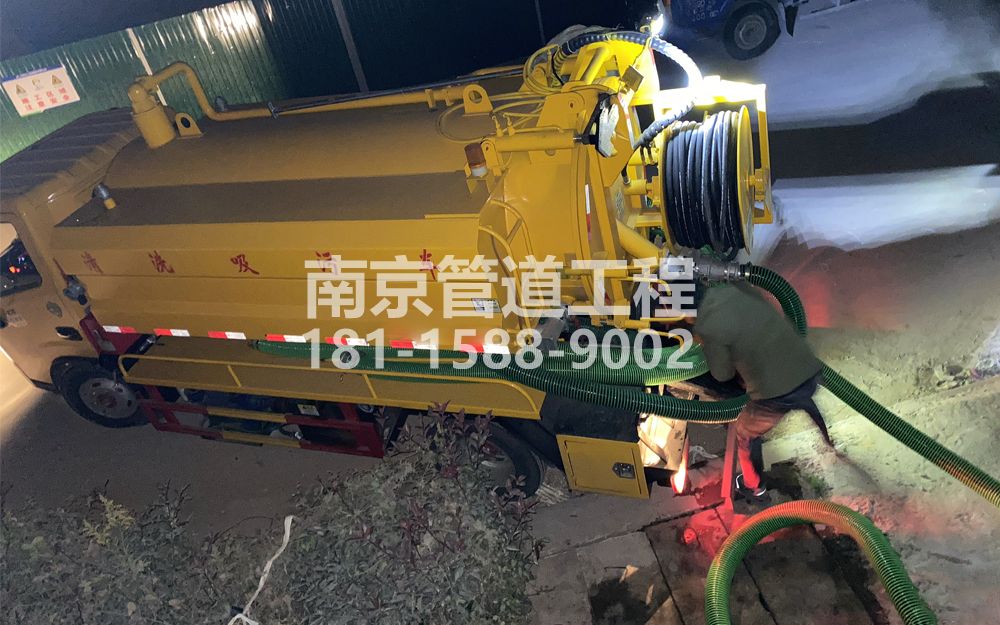 268话园酒厂污水清运