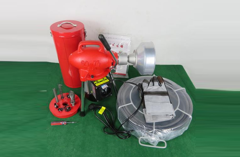 284话园管道疏通机