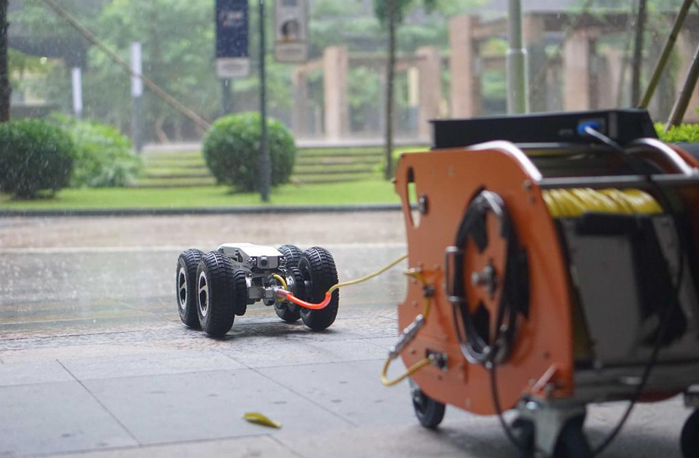 285话园管道检测机器人