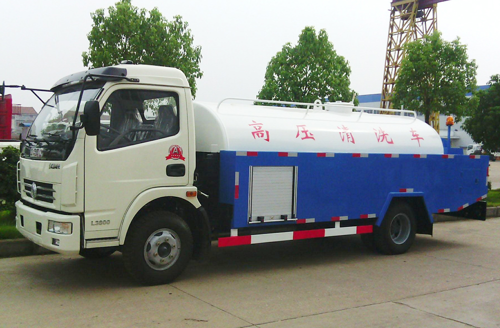 280话园管道高压清洗车