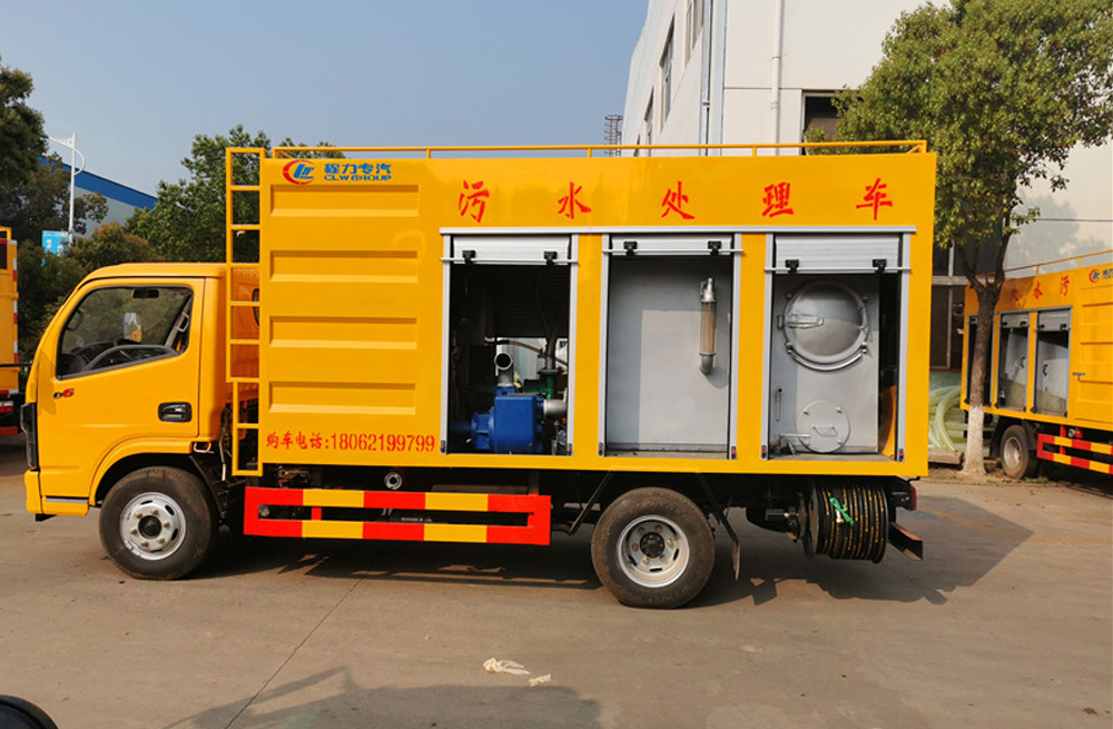 281话园污水分离车